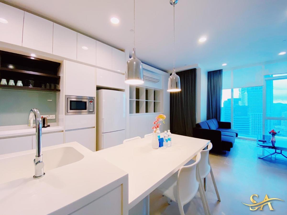 Queens Service Suites At Platinum Klcc كوالالمبور المظهر الخارجي الصورة