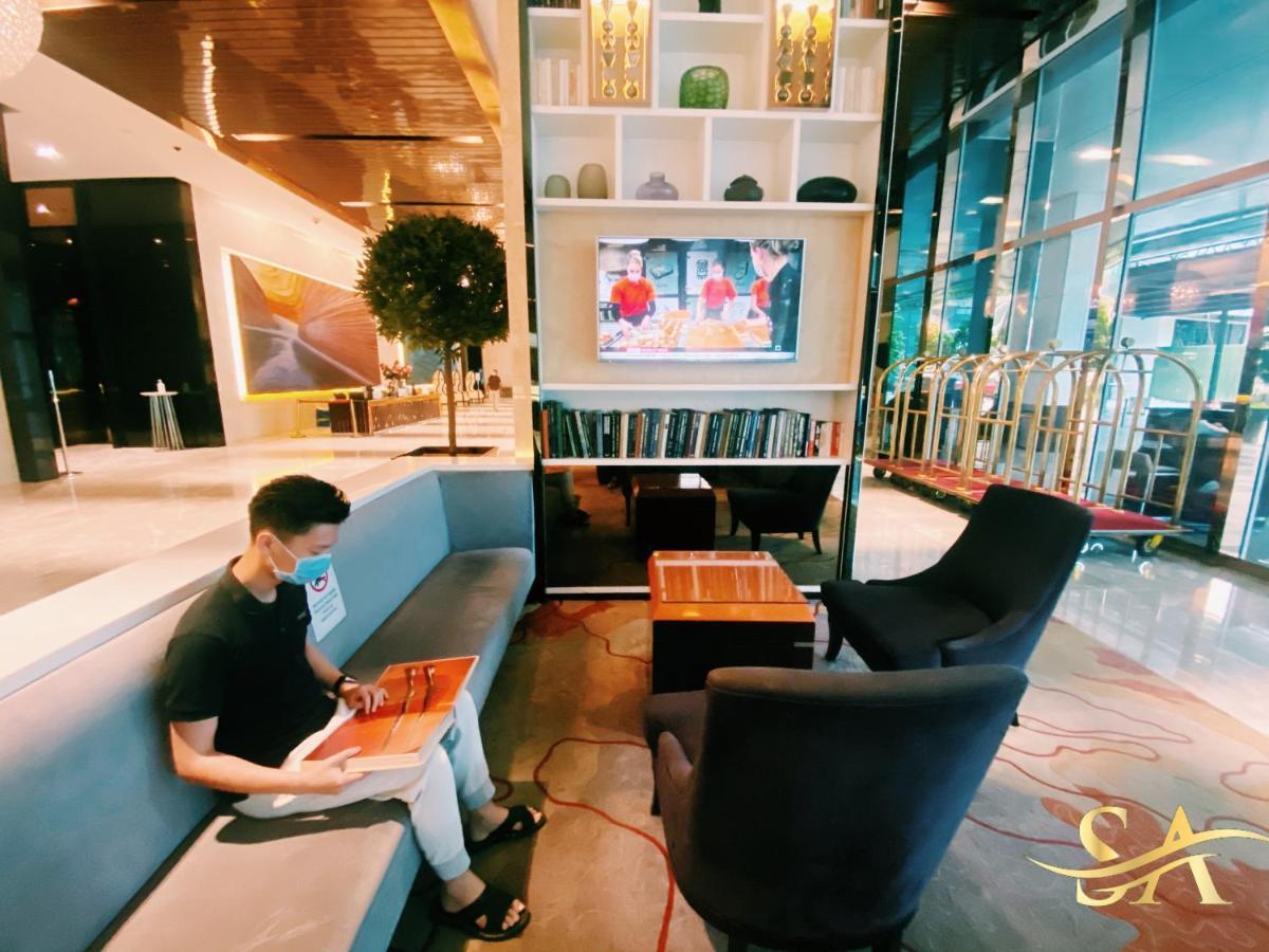 Queens Service Suites At Platinum Klcc كوالالمبور المظهر الخارجي الصورة