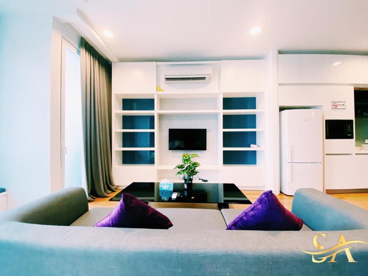 Queens Service Suites At Platinum Klcc كوالالمبور المظهر الخارجي الصورة