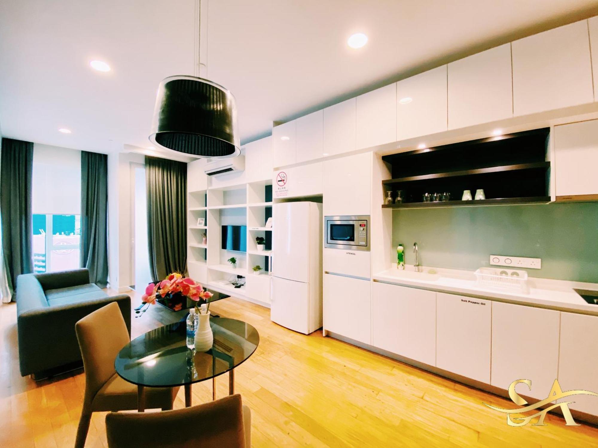 Queens Service Suites At Platinum Klcc كوالالمبور المظهر الخارجي الصورة